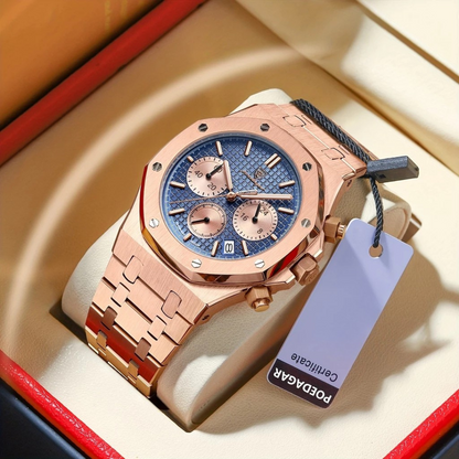 Relógio Poedagar RoyalKing OAK®