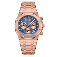 Ouro Rosa Azul