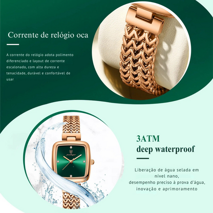 Relógio Poedagar Dolcce Luxe®