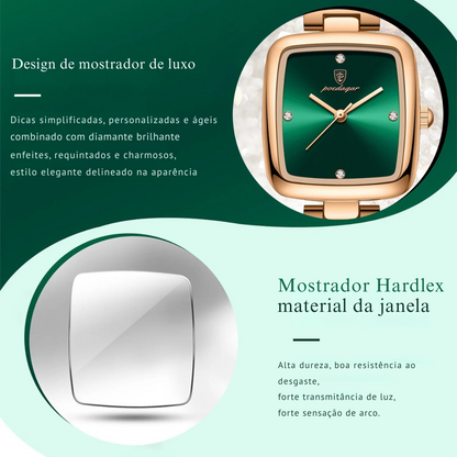 Relógio Poedagar Dolcce Luxe®