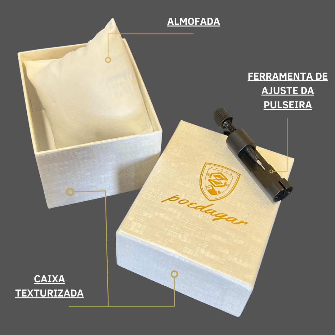 Relógio Poedagar RoyalKing OAK®