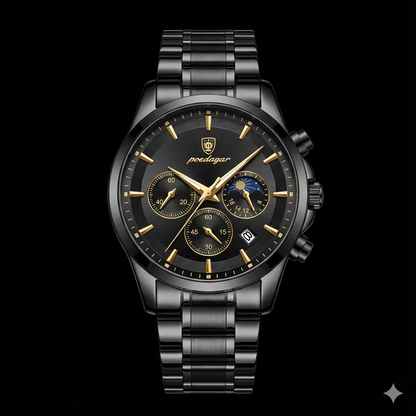 Relógio Poedagar Nautilus All Black®