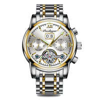 Pulseira de Aço e Fundo Branco