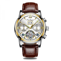 Pulseira de Couro e Fundo Branco