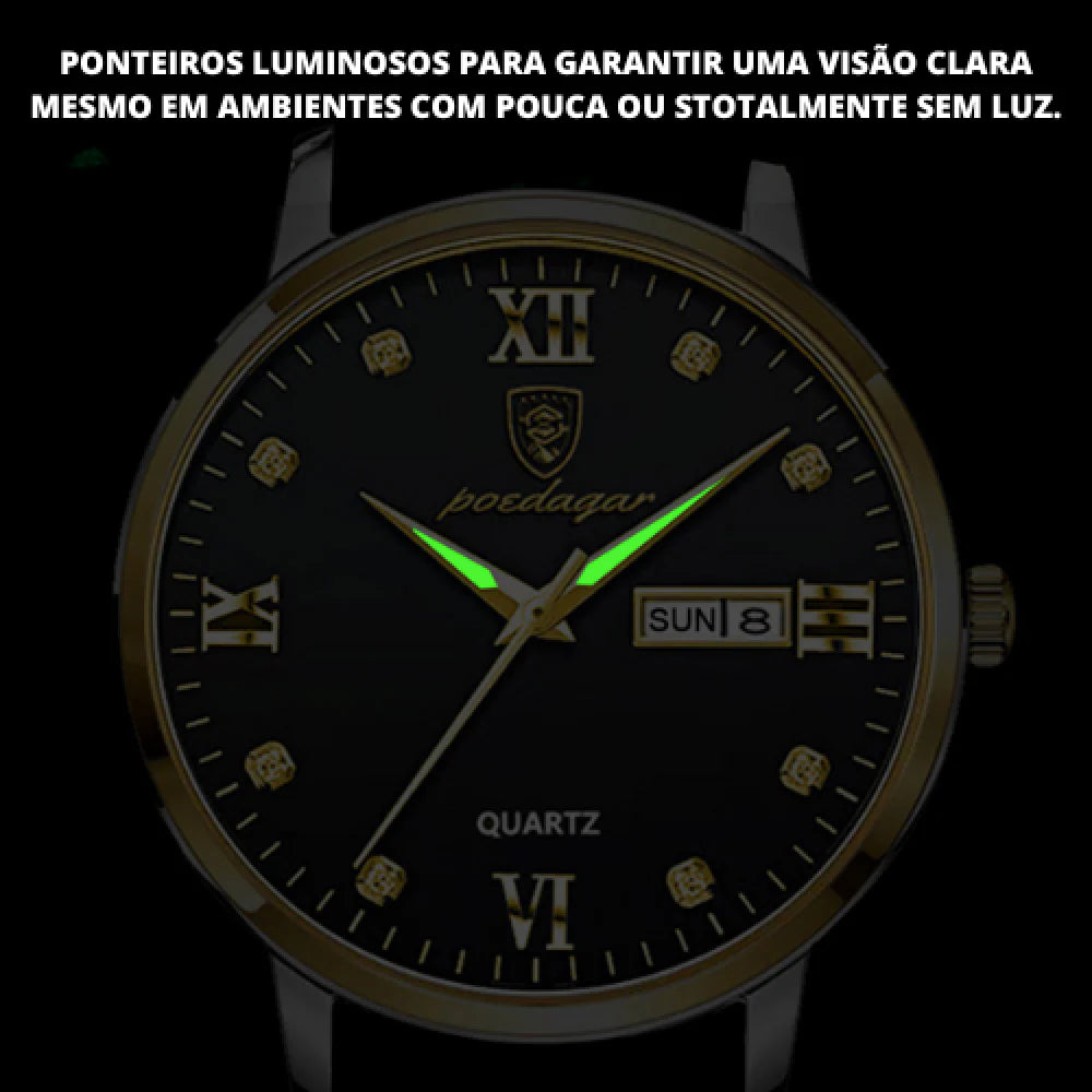 Relógio Poedagar Velmont®