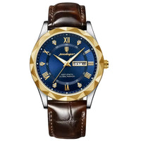 Azul e Dourado
